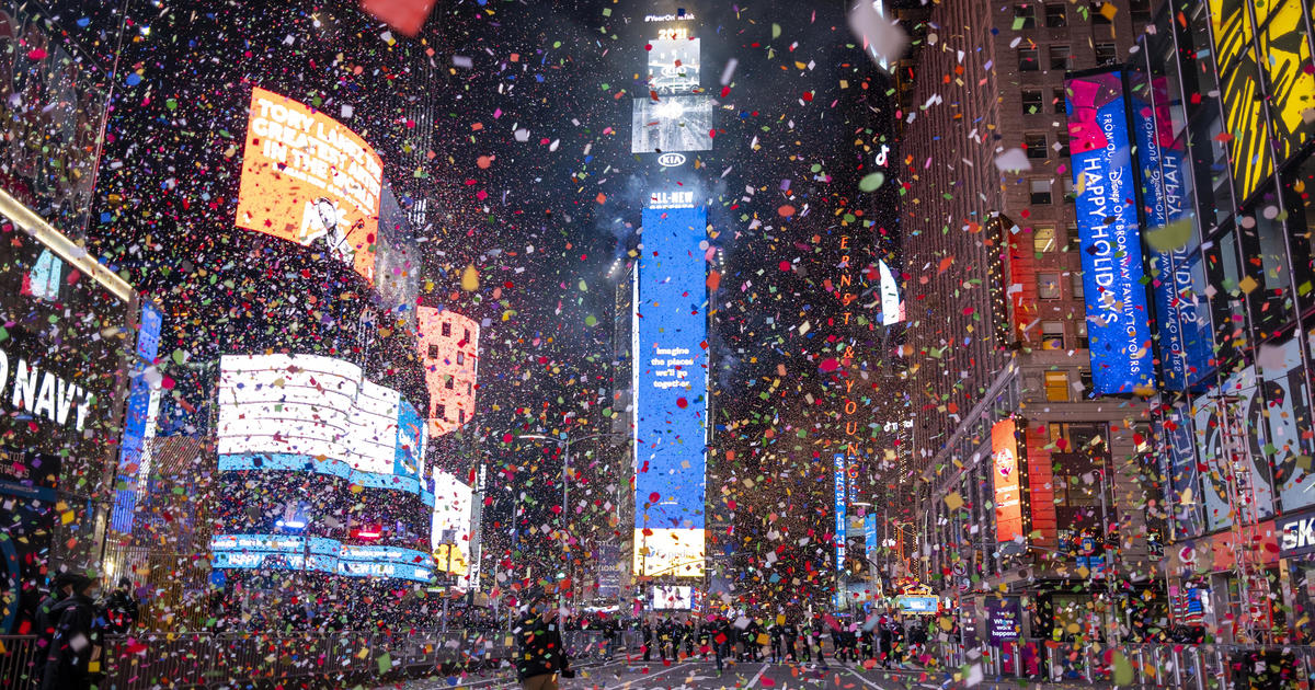 New Year's Eve in Times Square (New York)