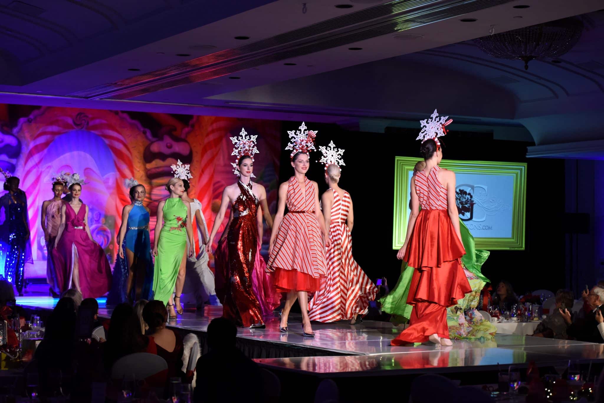  Winter Wonderland Fashion Show (December 2024)