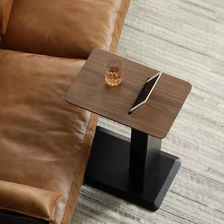 Mini Storage Cabinet Next To Wooden Sofa My Store  