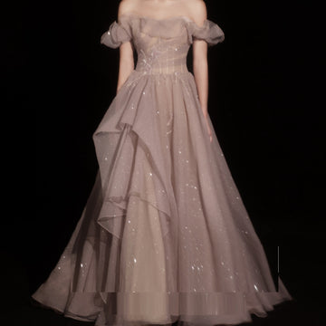 Annual Meeting Host Birthday Dress Bride Wedding Dinner Dress Zyraaa  