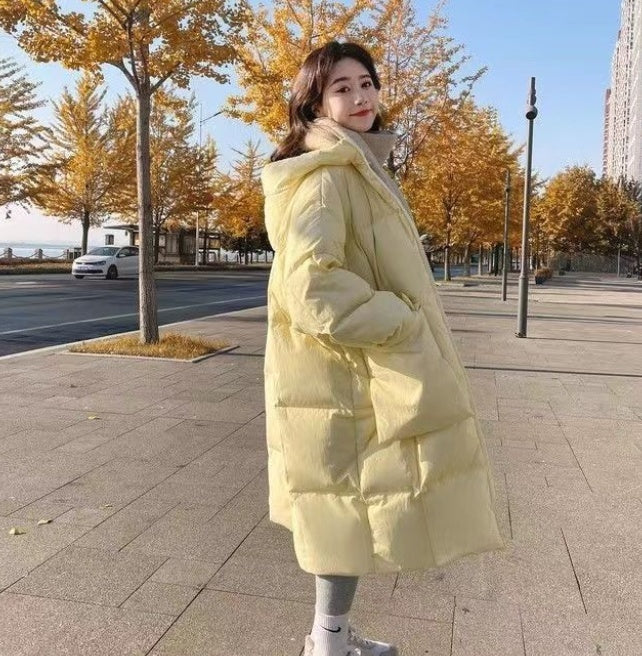 Korean Version Of Loose Padded Coat With Thick Warm Coat Tide Zyraaa  