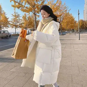 Korean Version Of Loose Padded Coat With Thick Warm Coat Tide Zyraaa  