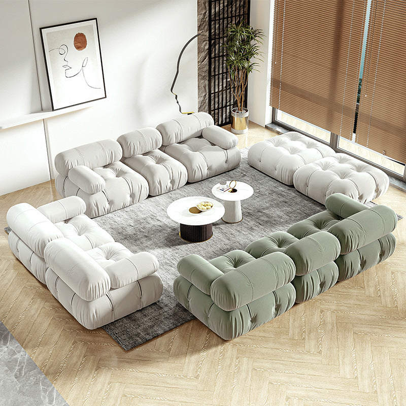 Modern And Simple Modular Sofa With Balcony My Store  