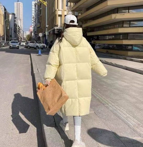 Korean Version Of Loose Padded Coat With Thick Warm Coat Tide Zyraaa  