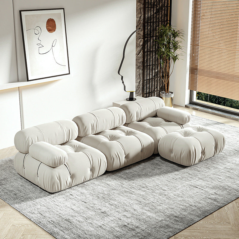 Modern And Simple Modular Sofa With Balcony My Store  